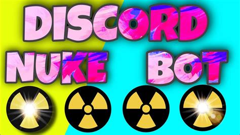 discord nuke bot|best nuke bots for discord.